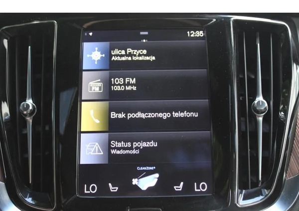 Volvo S60 cena 159900 przebieg: 4500, rok produkcji 2021 z Krzanowice małe 121